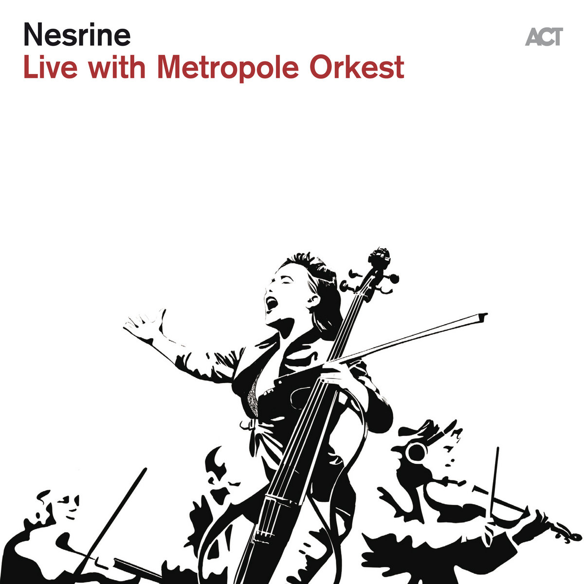 Live with Metropole Orkest — pochette
