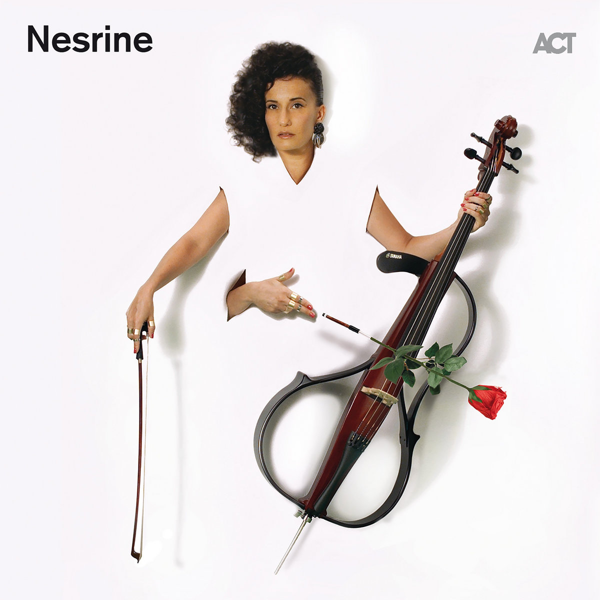 Nesrine — pochette